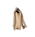 Large Boy Bag, &pound;1,950, Handbags, Beige, Leather, Bottom view